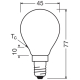 LEDVANCE LEDCLP60 DIM 5.9W 827 FILFR E14 P  LEDV